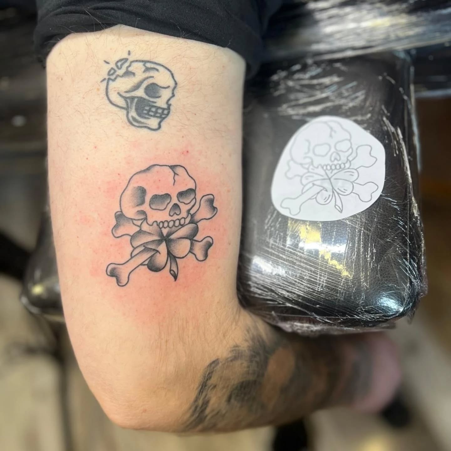 Geometric Design Tattoo