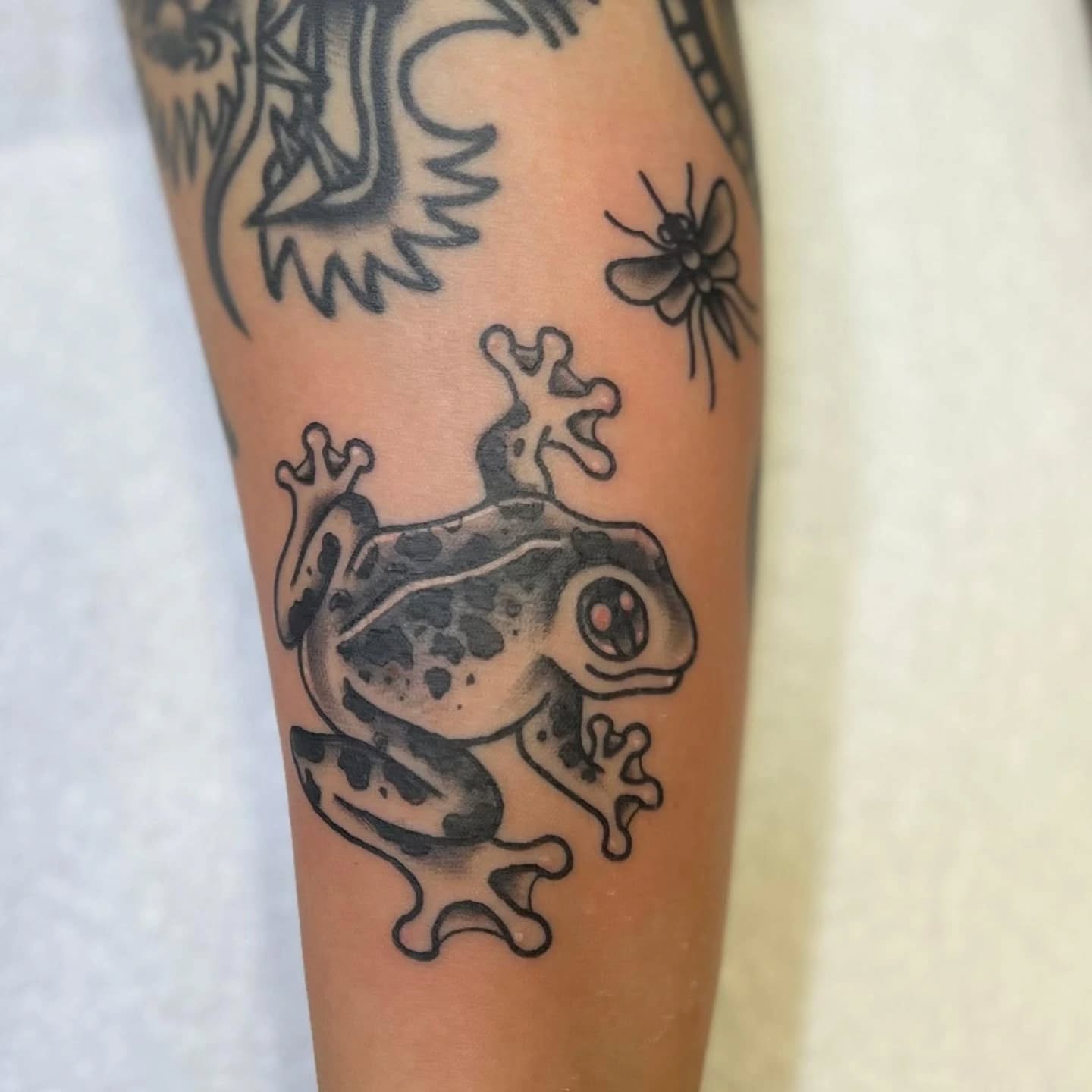 Fine Line Work Tattoo